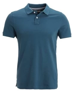 Pier One Basic - Polo - Petrol -Tienda De Ropa d8260d572480451abbe8163ea67df40b