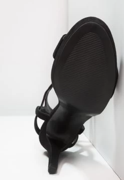 Pier One Sandalias De Tacón - Black -Tienda De Ropa d8fb158ca8304c08937677221a160a1d