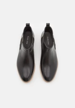 Pier One Leather - Botines Bajos - Black -Tienda De Ropa d971c5135d534859898a2e0a73c1a701