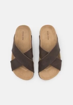Pier One Unisex - Pantuflas - Brown -Tienda De Ropa dc950c1c15d94646b16fe41412e2e3c9