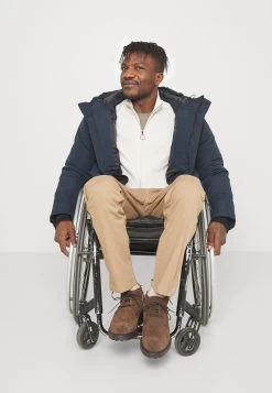 Pier One Chaqueta De Invierno - Dark Blue -Tienda De Ropa dd278216f0224bbd841f4c2358b053bd