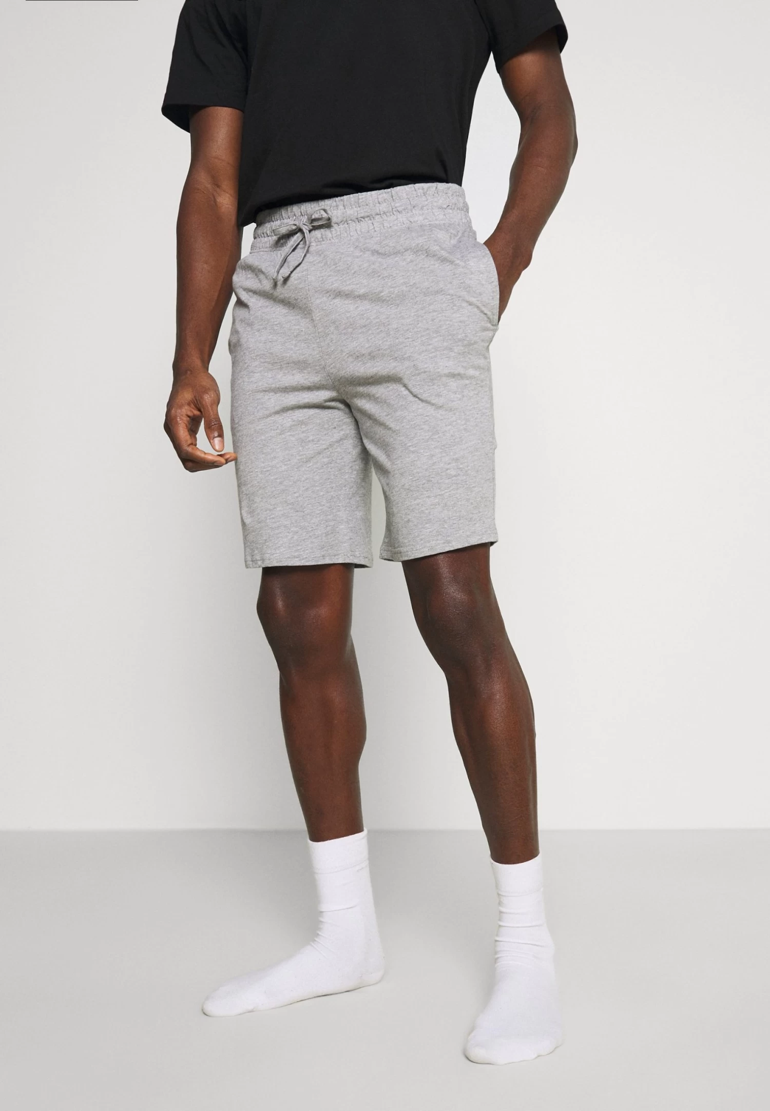 Pier One 3 Pack - Pantalón De Pijama - Black/Mottled Dark Grey/Red 6 Pier One 3 Pack - Pantalón De Pijama - Black/Mottled Dark Grey/Red - Image 4