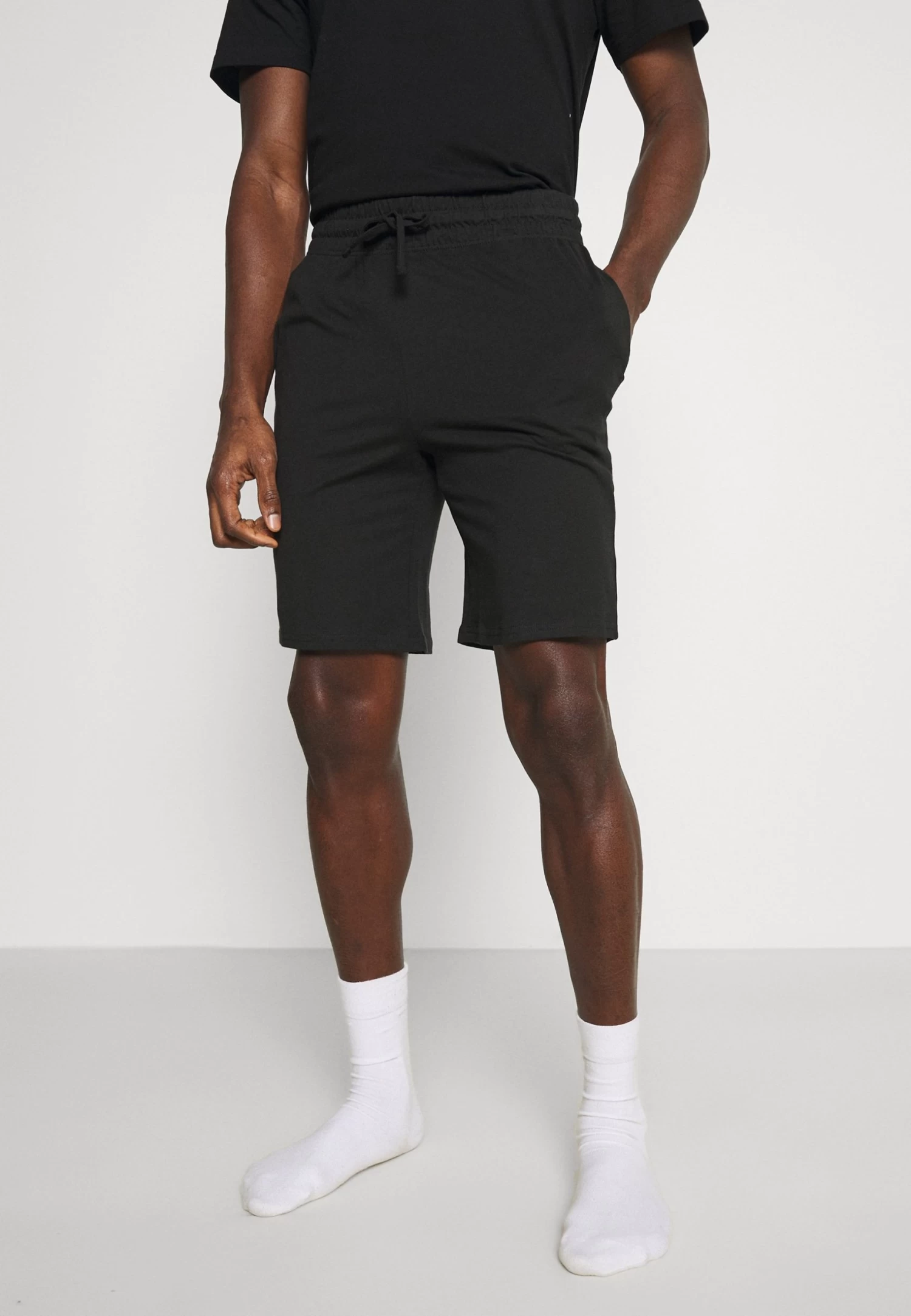 Pier One 3 Pack - Pantalón De Pijama - Black/Mottled Dark Grey/Red 7 Pier One 3 Pack - Pantalón De Pijama - Black/Mottled Dark Grey/Red - Image 5