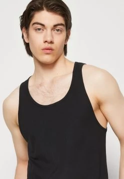 Pier One 3 Pack - Top - Black -Tienda De Ropa df5f7a78c3a34352ab8b0568914160ac