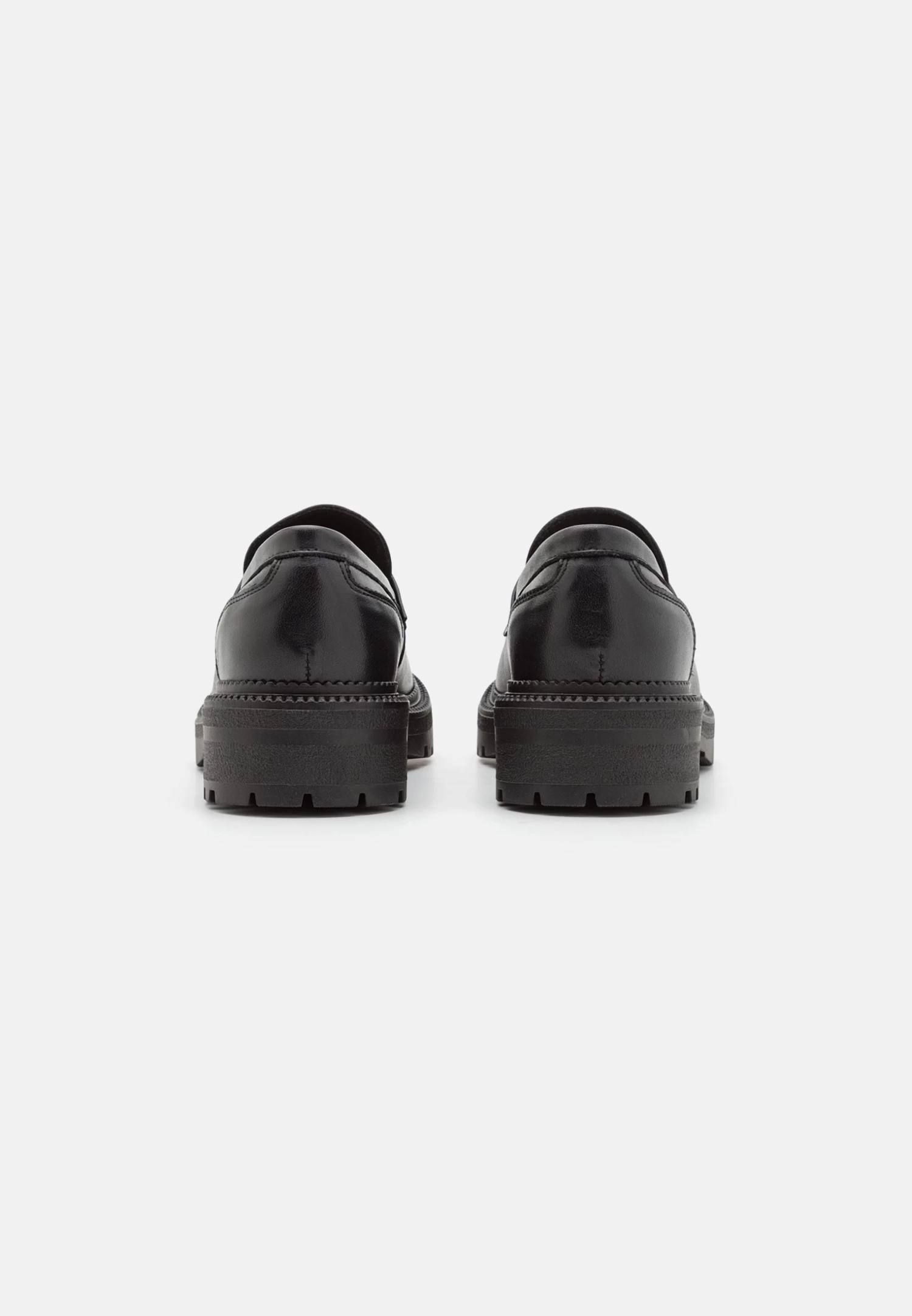 Pier One Leather - Mocasines - Black 6 Pier One Leather - Mocasines - Black - Image 4