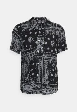 Pier One Unisex - Camisa - Black -Tienda De Ropa df6b2656043e4868af5de31813d3fe0d