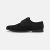 Pier One Unisex - Zapatos Con Cordones - Black -Tienda De Ropa e147bc43c0de493eb8bd2bfb367c4046