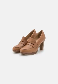 Pier One Leather- Tacones - Cognac -Tienda De Ropa e17d8d2073694eb883bc13a967c6343d