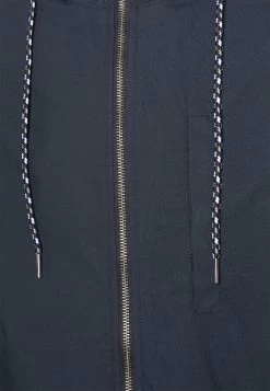 Pier One Cortaviento - Dark Blue -Tienda De Ropa e2b12e2fda5441049150a58d45de8ace