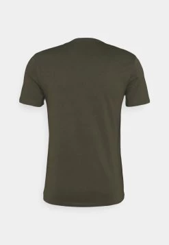 Pier One 5 Pack - Camiseta Básica - Black/White/Light Grey -Tienda De Ropa e2e1e6eca77446d5a2581ae52cc02b0c