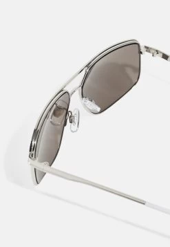 Pier One Unisex - Gafas De Sol - Silver-Coloured, Black -Tienda De Ropa e4032642d98b4cd386349df91f3cefe3