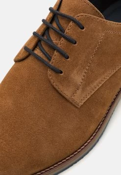 Pier One Leather - Zapatos De Vestir - Cognac -Tienda De Ropa e42678b30af042e399782a7df10a9767