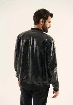 Pier One Chaquetas Bomber - Black -Tienda De Ropa e45e2025ac9640f7a562bd4aedfca812