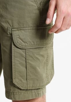 Pier One Shorts - Olive -Tienda De Ropa e7b8d0637ddc4dea8db3342de02174ce