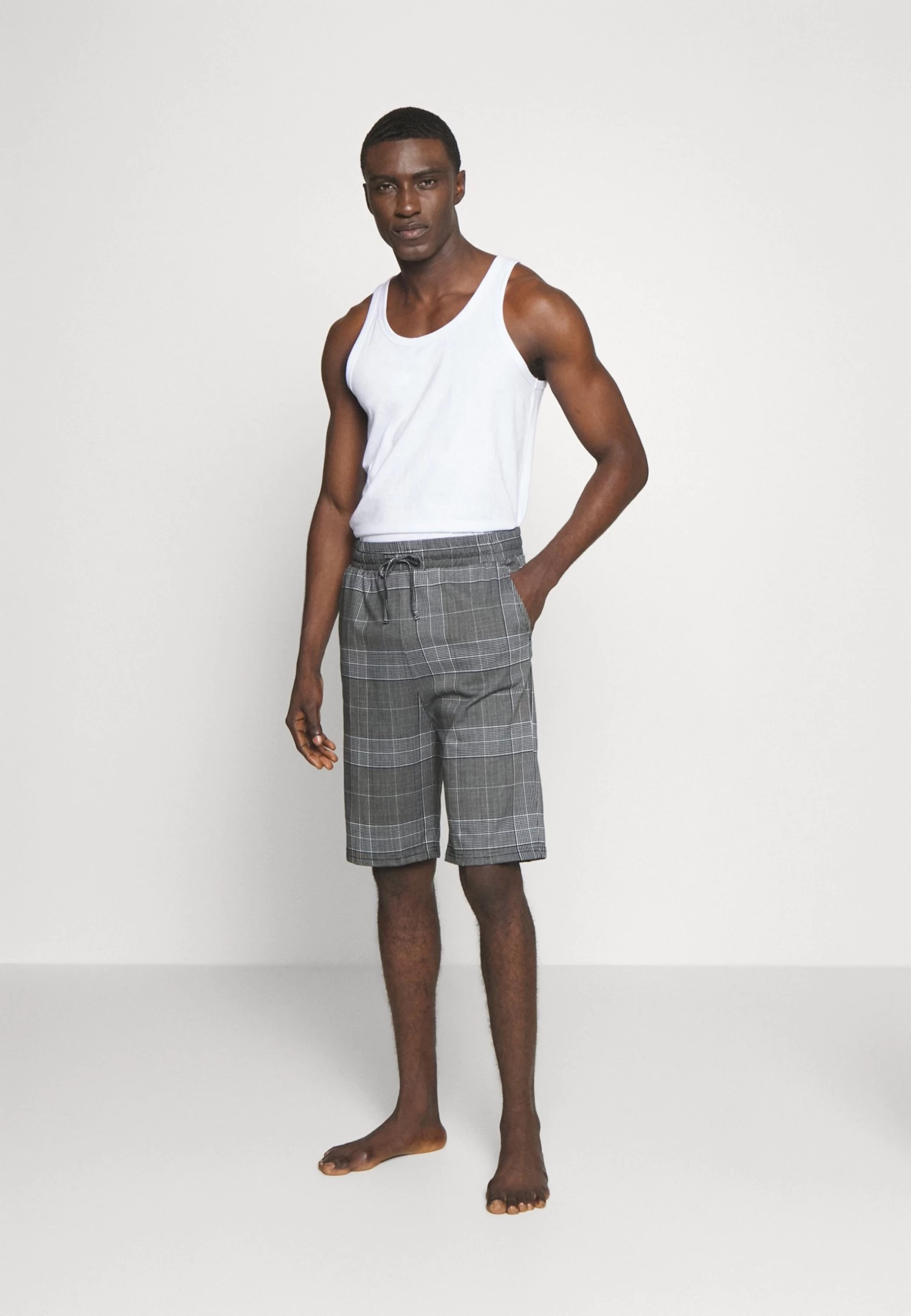 Pier One 3 Pack - Pantalón De Pijama - Blue/Dark Blue/Black 3 Pier One 3 Pack - Pantalón De Pijama - Blue/Dark Blue/Black