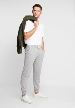 Pier One Pantalones Deportivos - Mottled Light Grey -Tienda De Ropa ecf39b7ae09d45139758a4ecb234707b
