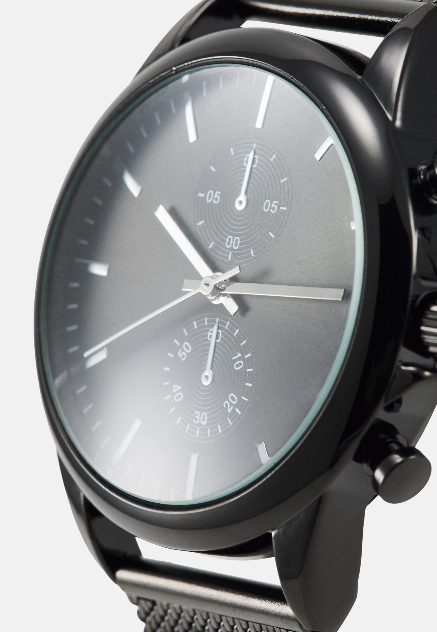 Pier One Unisex - Cronógrafo - Black 6 Pier One Unisex - Cronógrafo - Black - Imagen 4