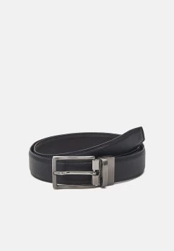 Pier One Leather - Cinturón - Black/Brown