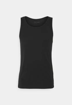 Pier One 3 Pack - Camiseta Interior - Black/Khaki/Mottled Dark Grey -Tienda De Ropa ee1f783db7dc446bb8983a6cdb64cb6c