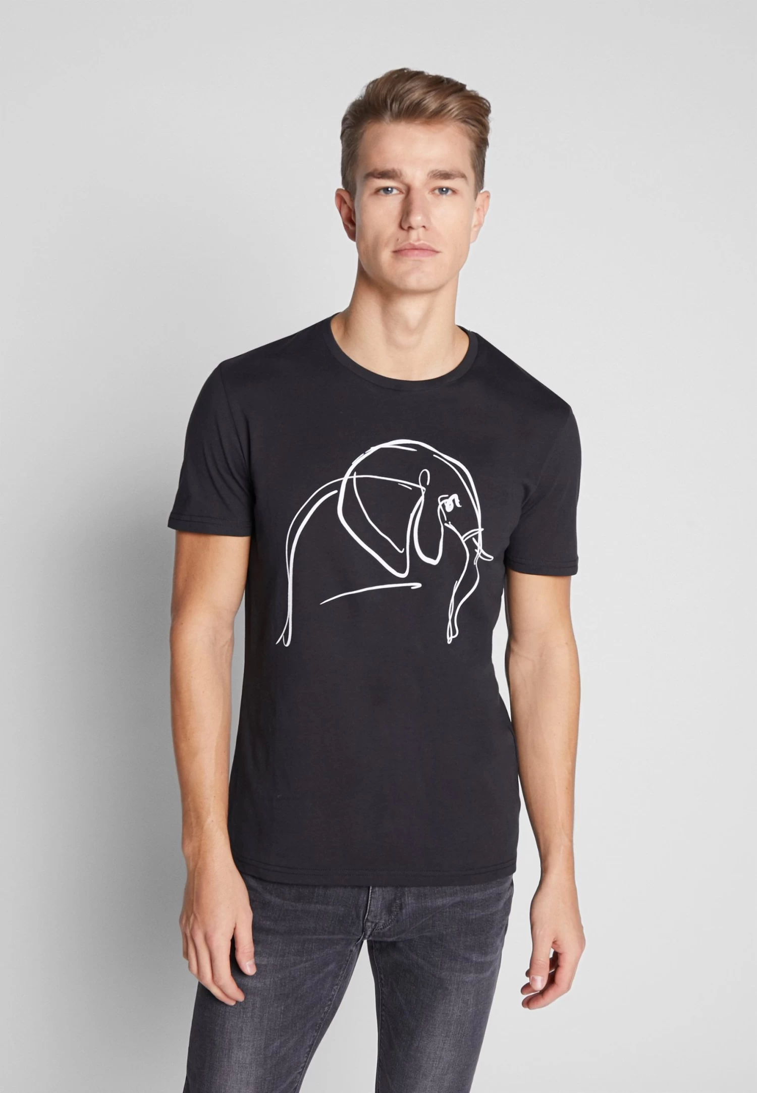 Pier One Camiseta Estampada - Black 3 Pier One Camiseta Estampada - Black
