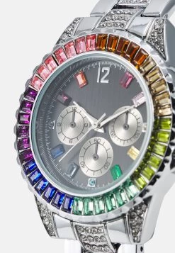 Pier One Cronógrafo - Silver-Coloured -Tienda De Ropa f15544a50fbf44c5897fb09b8898d3f0