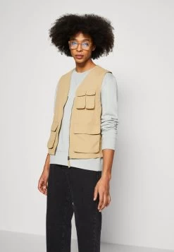 Pier One Chaleco - Tan -Tienda De Ropa f195baee9fb6489dbaeb853180d004d6