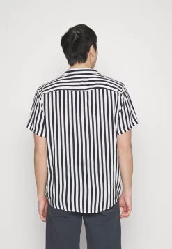 Pier One Camisa - Dark Blue/White -Tienda De Ropa f20c4c98ed0f469fb44c9fcda6a564b8