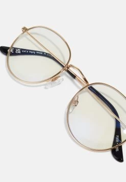 Pier One Unisex - Gafas Con Filtro De Luz Azul -Gold- Coloured -Tienda De Ropa f33625ede44c4459b7dfbd3d3ec6aa31