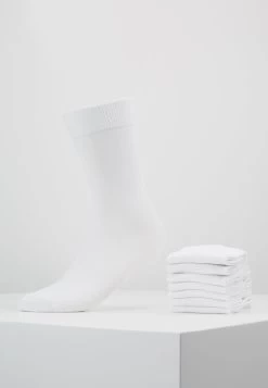Pier One 7 Pack - Calcetines - White