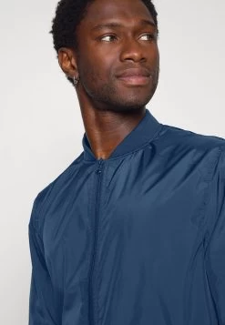 Pier One Chaquetas Bomber -Dark Blue -Tienda De Ropa f471d7cddf4d4350a56d062a538415d3