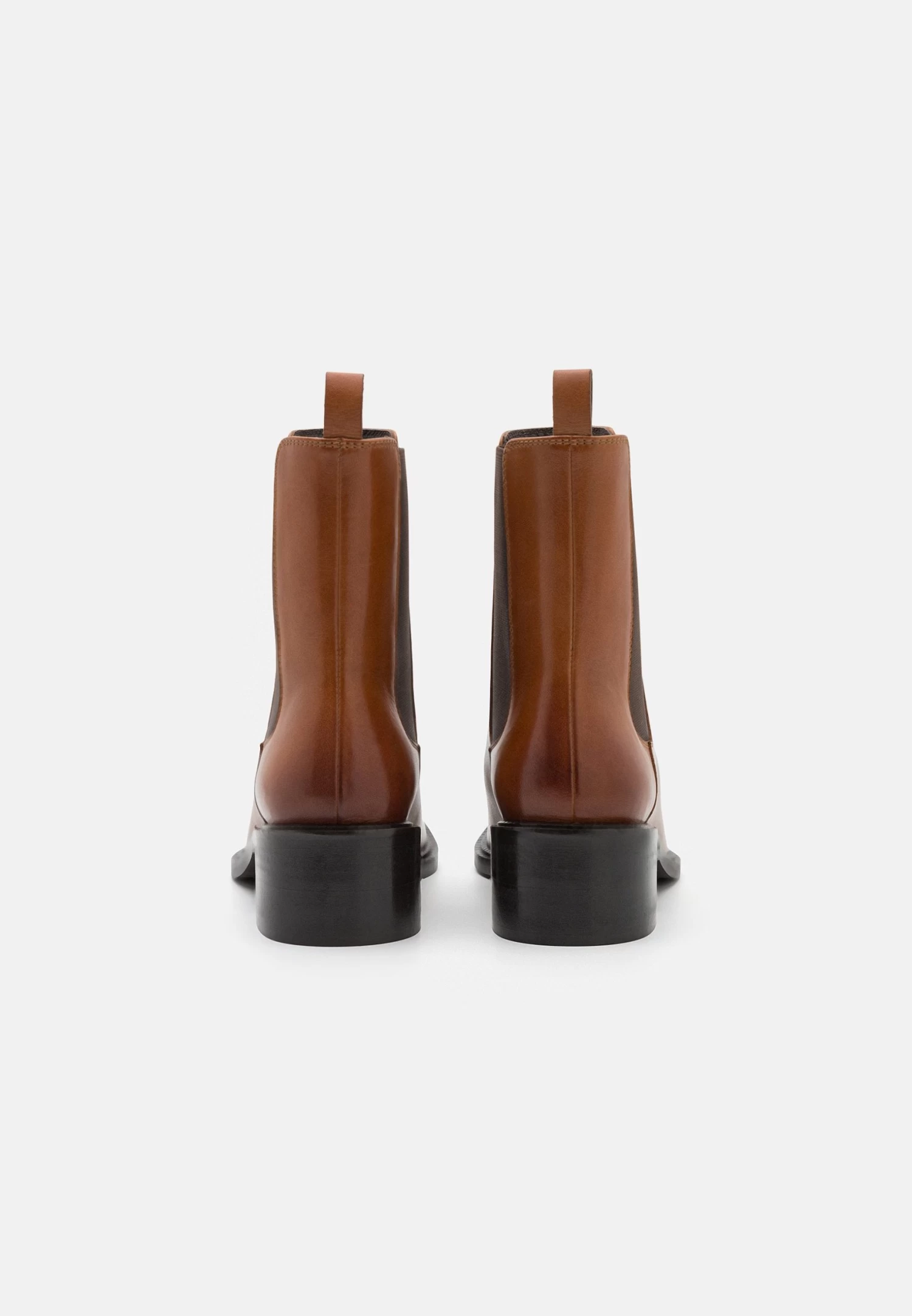 Pier One Leather- Botines - Cognac 6 Pier One Leather- Botines - Cognac - Image 4