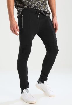Pier One Biker Jogger - Pantalones Deportivos - Black