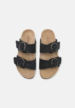 Pier One Leather - Sandalias Planas - Black 13 Pier One Leather - Sandalias Planas - Black -Tienda De Ropa f762b063845c4843883c27c4f0d2172d