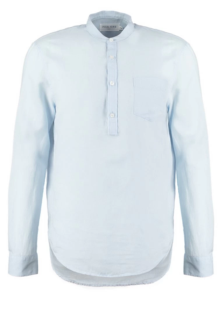 Pier One Camisa - Light Blue 9 Pier One Camisa - Light Blue - Image 7