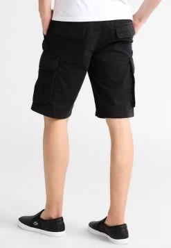Pier One Shorts - Black -Tienda De Ropa f8841bd2a72d47869d0ca7a4dd023fb4
