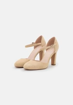 Pier One Leather- Tacones - Beige -Tienda De Ropa f90b2b4a5c8a4181a1e87ac9442b9f1b
