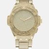 Pier One Unisex - Reloj - Gold-Coloured