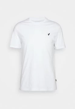 Pier One 3 Pack Unisex - Camiseta Básica - White/Offwhite /Green -Tienda De Ropa fa1dae9b5d274b7189c43dc3311ba62d