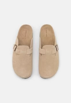 Pier One Leather Unisex - Pantuflas - Beige -Tienda De Ropa fb9c0aed91d14aa2a90f9e1af6a1df5d