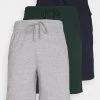 Pier One 3 Pack - Pantalón De Pijama - Dark Blue /Mottled Dark Grey/Dark Green -Tienda De Ropa fbadd663c5594d29a25948737d7d986a
