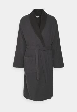 Pier One Shawl Towel Bathrobe - Albornoz - Dark Grey -Tienda De Ropa fc899b7e716e4af0a060b8230c31bf9e