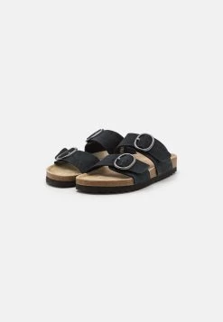 Pier One Leather - Sandalias Planas - Black 10 Pier One Leather - Sandalias Planas - Black -Tienda De Ropa fefde2b9b36946c6bf099f832a1ca0bd