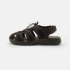 Pier One Leather - Sandalias De Senderismo - Brown -Tienda De Ropa ff5c6c13a3074ce7b2203f311140a77f